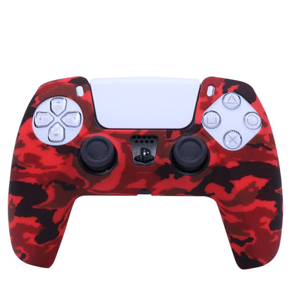 PS5 Protective Silicone Case Skin for Dualsense Wireless Controller Thumb Grips Gel Rubber Cover