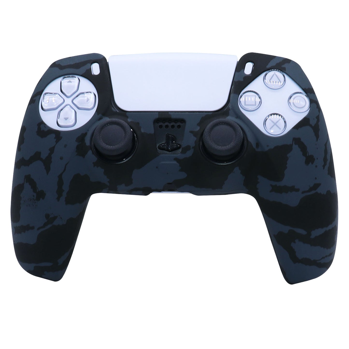 PS5 Protective Silicone Case Skin for Dualsense Wireless Controller Thumb Grips Gel Rubber Cover